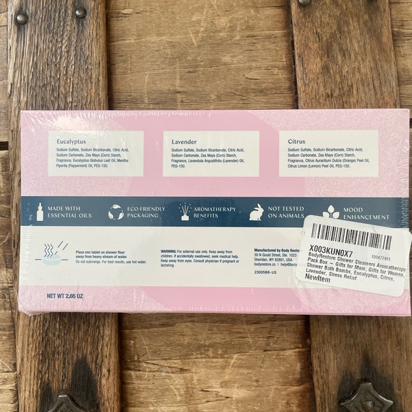 Shower Bombs - Multiple Fragrances - Unopened - Picture 3 of 3